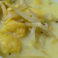 なかはらsun's cooksnap of when they made ■糖質制限■もやし油あげ簡単豆乳鍋スープ.