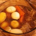 Kawakoすいす's cooksnap of when they made とろん　とろん♪な牛すじ塩おでん.
