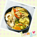 えまっちママ's cooksnap of when they made とりあえずの１品☆ちくわの梅マヨごま和え.