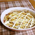 komutatata's cooksnap of when they made 長いもの元気焼き☆.