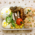 komutatata's cooksnap of when they made 焼きとうもろこし風.