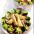 さやあ☆'s cooksnap of when they made たけのこの鶏そぼろあん.
