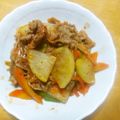 hiyo201's cooksnap of when they made 大根と豚バラのキムチ煮.