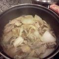 mwk's cooksnap of when they made 水なしでとろり～白菜と豚肉の重ね煮.