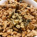 ひまあゆ's cooksnap of when they made 煮大豆のピリ辛鶏そぼろ.