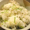 トクライ's cooksnap of when they made 生姜のおにぎり.