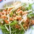 ベビタカ's cooksnap of when they made 水菜の中華風サラダ.