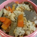 めかにか's cooksnap of when they made かやくご飯♪.