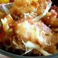 akomanman's cooksnap of when they made お弁当に☆簡単！ちくわと紅生姜の天ぷら.