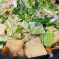 げんたにゃん's cooksnap of when they made ☆鮭の味噌鍋☆～石狩鍋～.