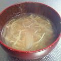なこえ's cooksnap of when they made 生姜でポカポカ★オニオンスープ.