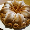 ボブナナ's cooksnap of when they made ⁂ホワイトカスタード⁂苺ケーキ.