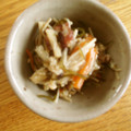 ボブナナ's cooksnap of when they made 切り昆布とえのきのさっと煮.