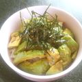 レモンジャ's cooksnap of when they made 柚子胡椒でオトナのアボカドづけ丼.