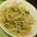 のんびりたいちくん's cooksnap of when they made 豆苗とえのきのさっぱり炒め.