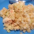 北の食いしん坊's cooksnap of when they made さっぱり爽やか☆レモンチャーハン.