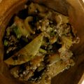 ガーデン３'s cooksnap of when they made 牛肉と大根の海苔塩麹炒め煮.
