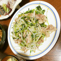 よちりん's cooksnap of when they made 豆苗ともやしの塩麹炒め.