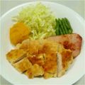 もちゃたろう's cooksnap of when they made カボチャとサツマイモのスイートサラダ.