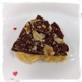 ちゅらちゅな's cooksnap of when they made チョコナッツバー.