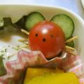 紅葉ｙ's cooksnap of when they made お弁当に♪ミニトマトでねずみサン♫.