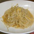 プッチケリー's cooksnap of when they made もやし炒め~焼肉風味~.