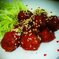 るならぶ's cooksnap of when they made ★肉団子.