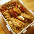 もにみかん's cooksnap of when they made 簡単♪ヘルシーチキンカツ.
