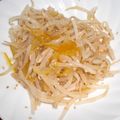 まみんちよ's cooksnap of when they made 柚子ジャム入りもやしの爽やかナムル。.