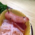 shosuba's cooksnap of when they made ＊キャラ弁に✿簡単カバさん＊.
