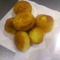 小さなくじら's cooksnap of when they made もちもちドーナツ.