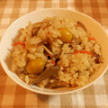 ちぇぶしん's cooksnap of when they made 銀杏と舞茸の炊きこみ御飯.
