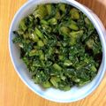 レイカ♥'s cooksnap of when they made ごま油が香る大根の葉っぱ炒め♡.