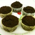 yukkiy35's cooksnap of when they made 焼くまで5分！おからのココアケーキ.