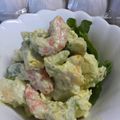 阿部ピロコ☆'s cooksnap of when they made エビとアボカドのタマゴサラダ.