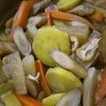 ラスカル28's cooksnap of when they made 圧力鍋で即効！野菜の煮物.