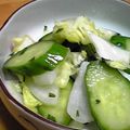 さらにや's cooksnap of when they made 浅漬けの素.