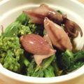 みよっぺ's cooksnap of when they made ホタルイカと菜の花のサラダ.