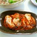 雨です's cooksnap of when they made 牡蠣キムチ.