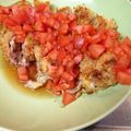 かーママ's cooksnap of when they made 揚げないでやわらか♪トマトのチキンカツ＊.