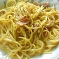 ゆりん★'s cooksnap of when they made ☆カルボナーラ☆.