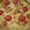 ののたんワンコ's cooksnap of when they made お野菜のうまみいっぱいキッシュ.