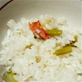 雲雀ころね's cooksnap of when they made かにおこわのような…洋風かにかまおこわ♪.