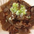 0chan777's cooksnap of when they made ＊牛肉とこんにゃくのピリ辛炒め＊.