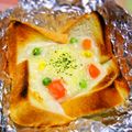 ＊＊ちぃ～こ＊＊'s cooksnap of when they made トースト　カップシチュー.