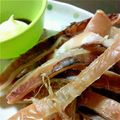 ケンマミィ☆'s cooksnap of when they made 簡単！美味しい‼するめのおつまみ☆.