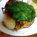 こけたん1981's cooksnap of when they made 我が家の味噌焼きおにぎり.