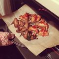 rumipopo's cooksnap of when they made 手抜きチキンウィング.
