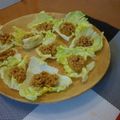 メージャ's cooksnap of when they made 我が家のレタ納豆♪.