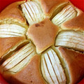 ☆テルエ☆'s cooksnap of when they made 混ぜて焼くだけ！簡単りんごのケーキ.